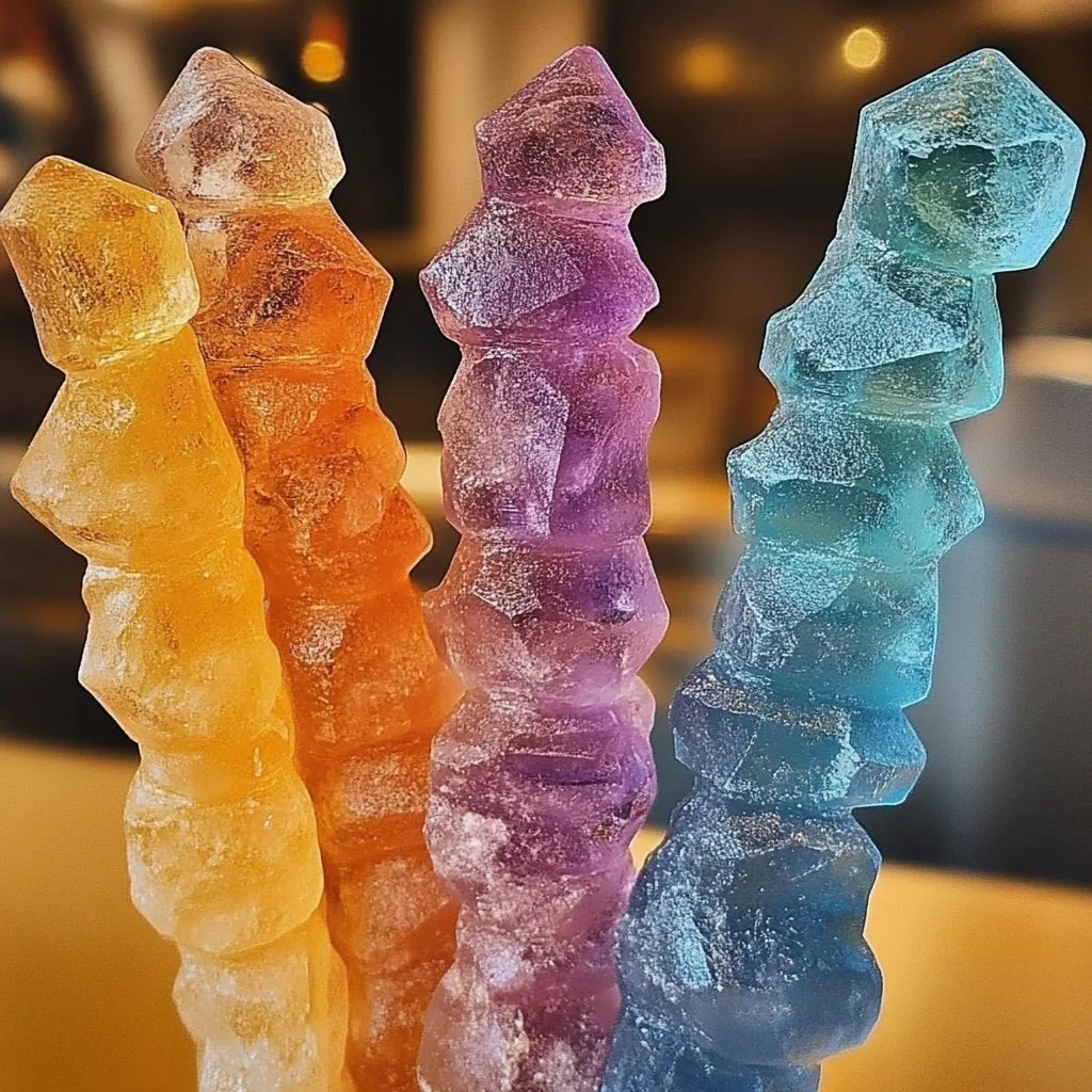 How to Make Candy Galaxy Rock Candy Sticks: A Sweet Journey into DIY Confectionery
