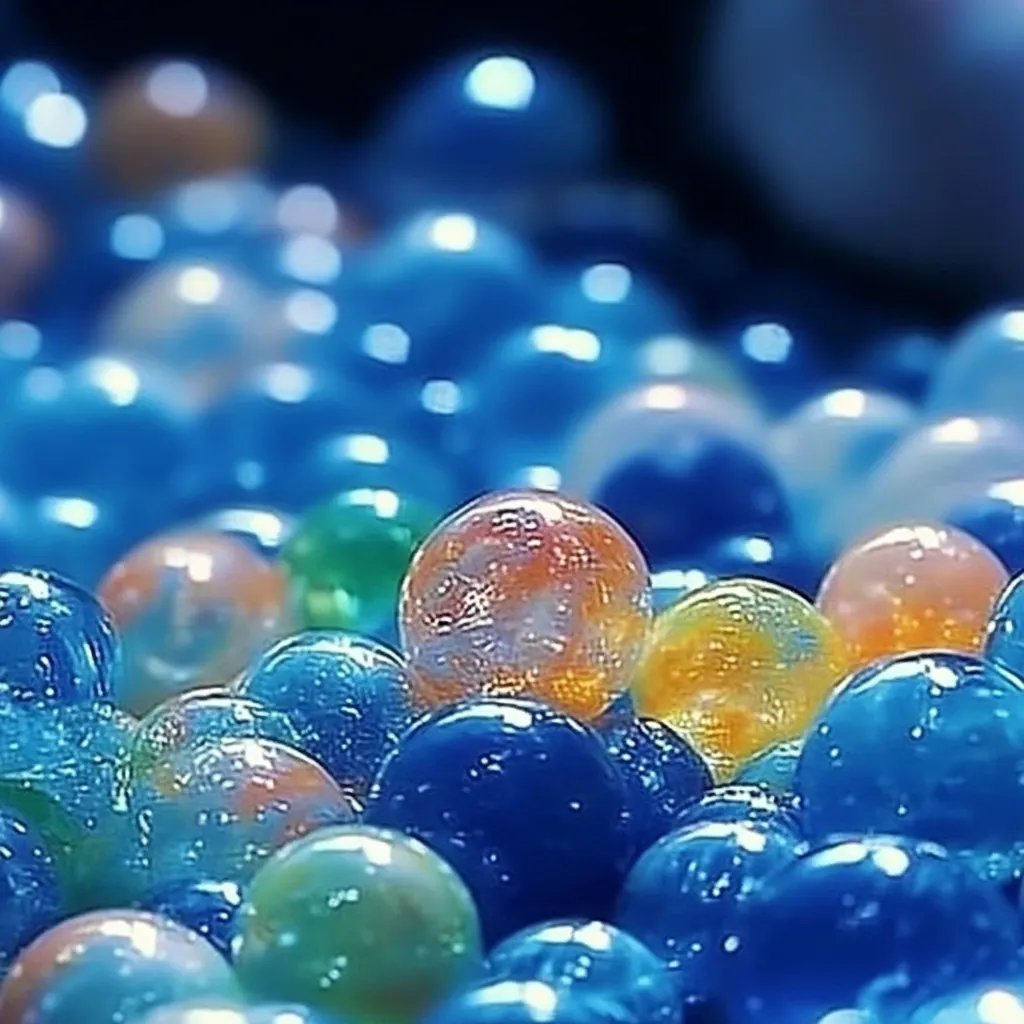 Crafting Aquarium Sensory Gel Balls: A Creative Exploration