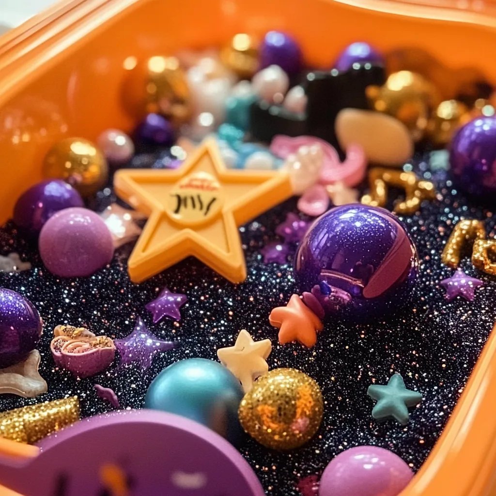 Unlocking the Universe: How to Create Your Very Own Space Sensory Bin