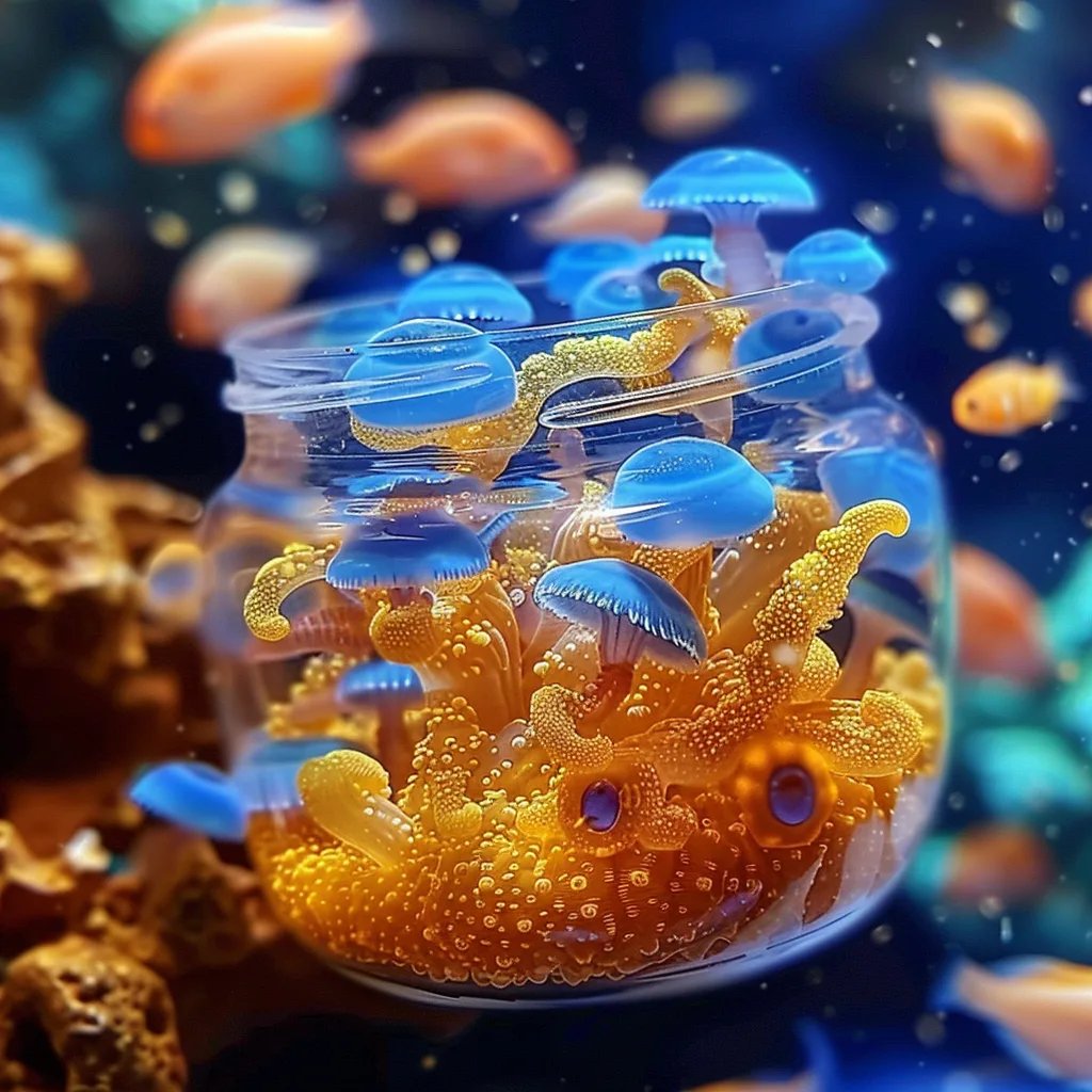 Aquarium Slime: The Amazing Ultimate Guide to 5 Recipes