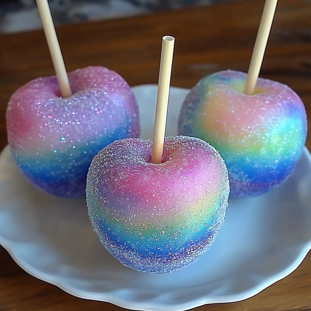 #How to Make Cotton Candy Swirl Candy Apples: A Sweet Indulgence for Every Occasion
