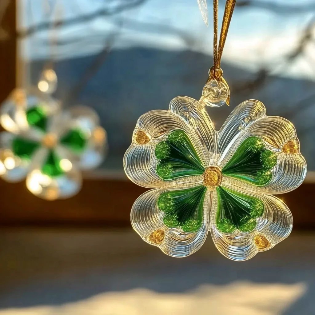 How to Make a Shamrock Suncatcher: A Step-By-Step Guide