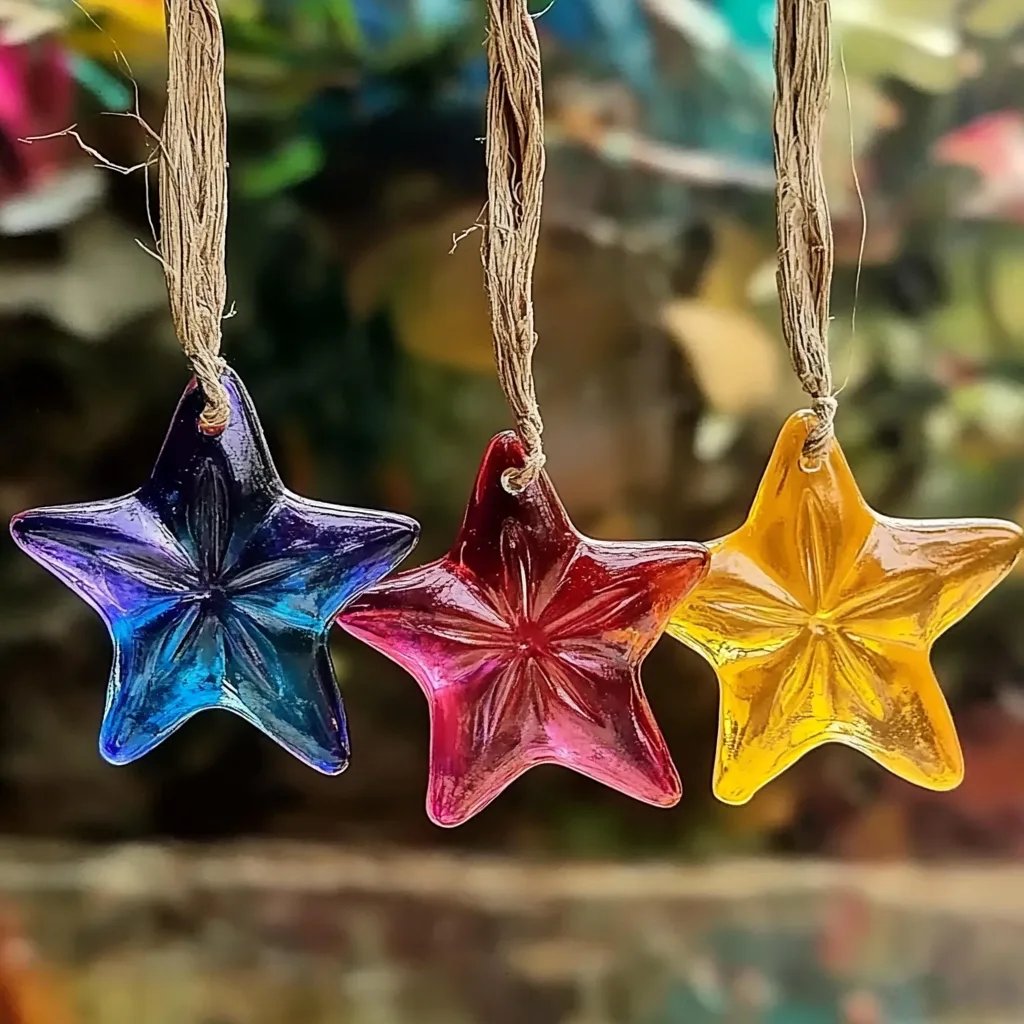 Melted Crayon Magic – Star Suncatchers: A Colorful Craft for Everyone