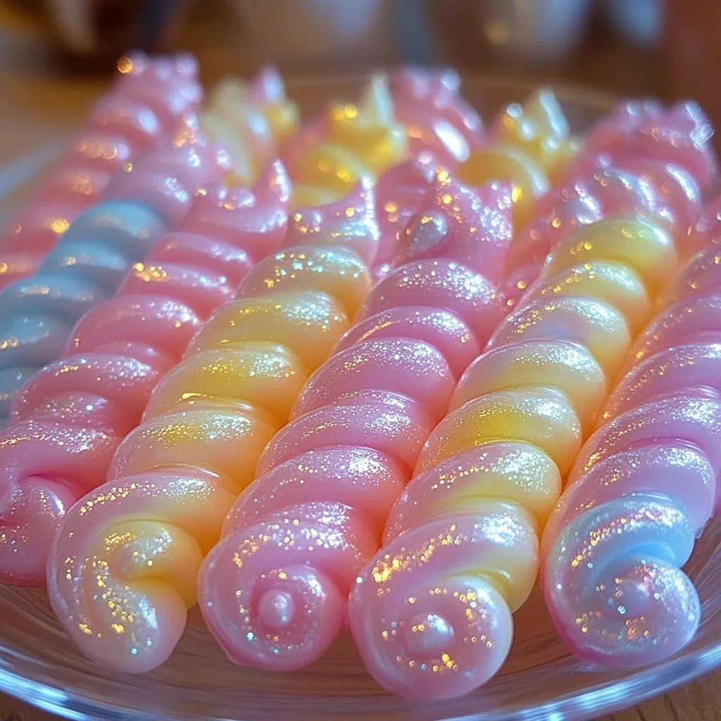 Create Magical Twisted Unicorn Hard Candy Wands: A Step-by-Step Guide