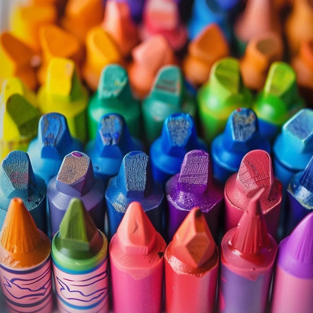 DIY Crayons: An Amazing Ultimate Guide for Kids