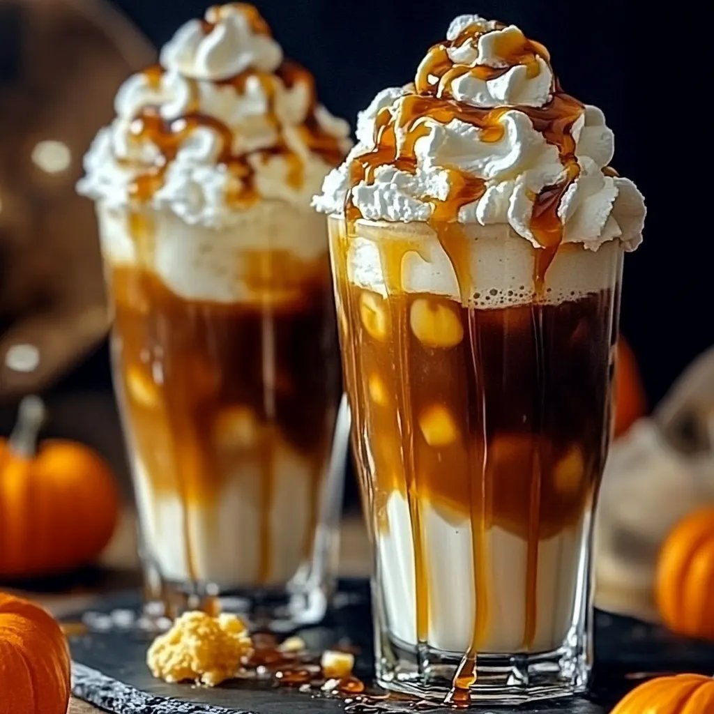 #How to Make Pumpkin Spice Witch’s Brew Floats – A Magical Fall Treat