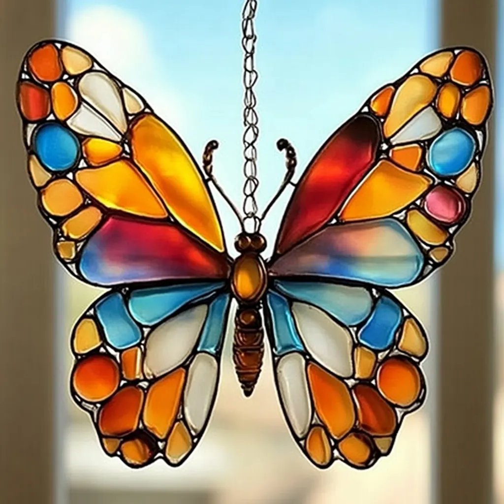 #How to Make Butterfly Suncatchers: A Step-by-Step Guide to Creating Magical Sunlit Art