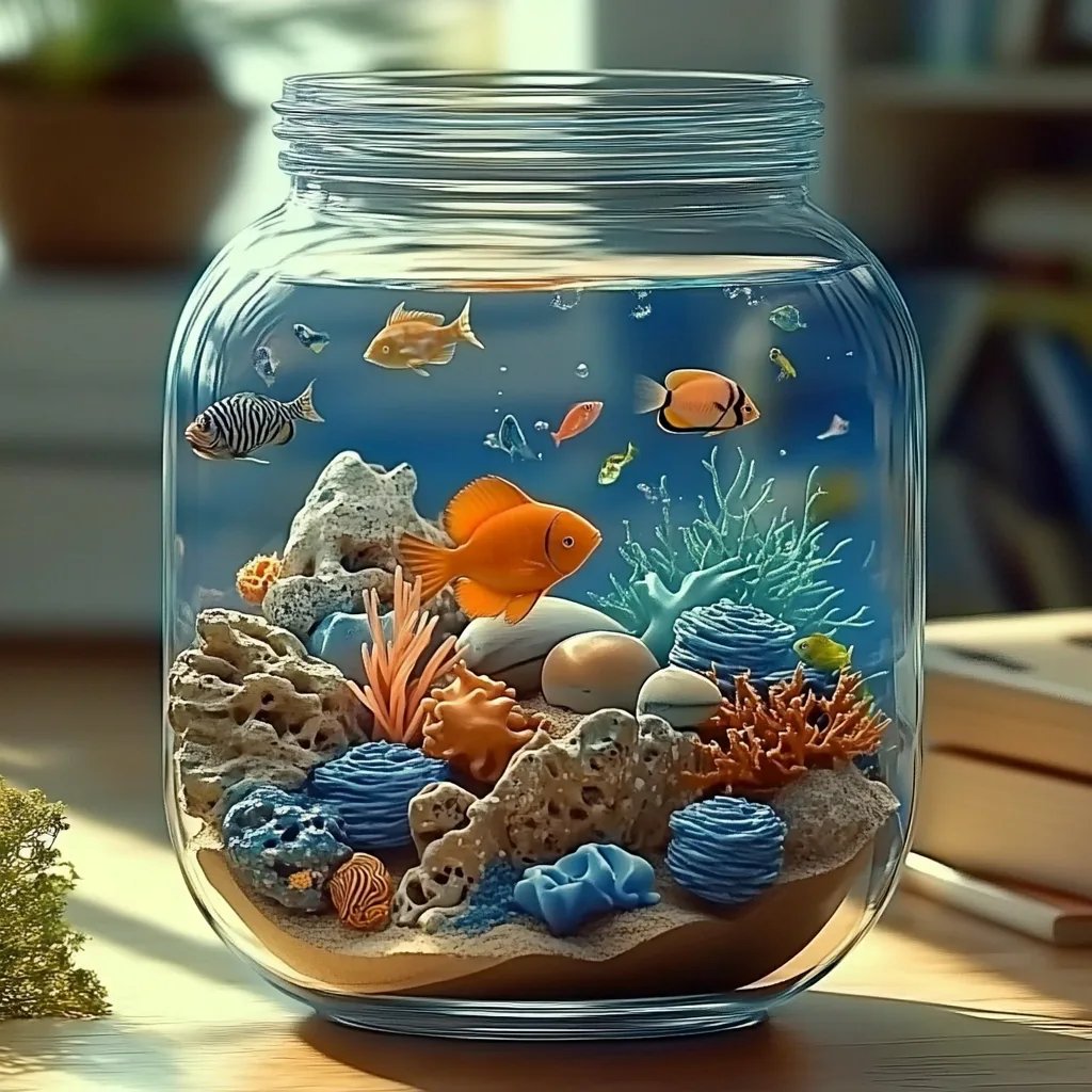 How to Make a Fake Aquarium: A Step-by-Step Crafting Guide