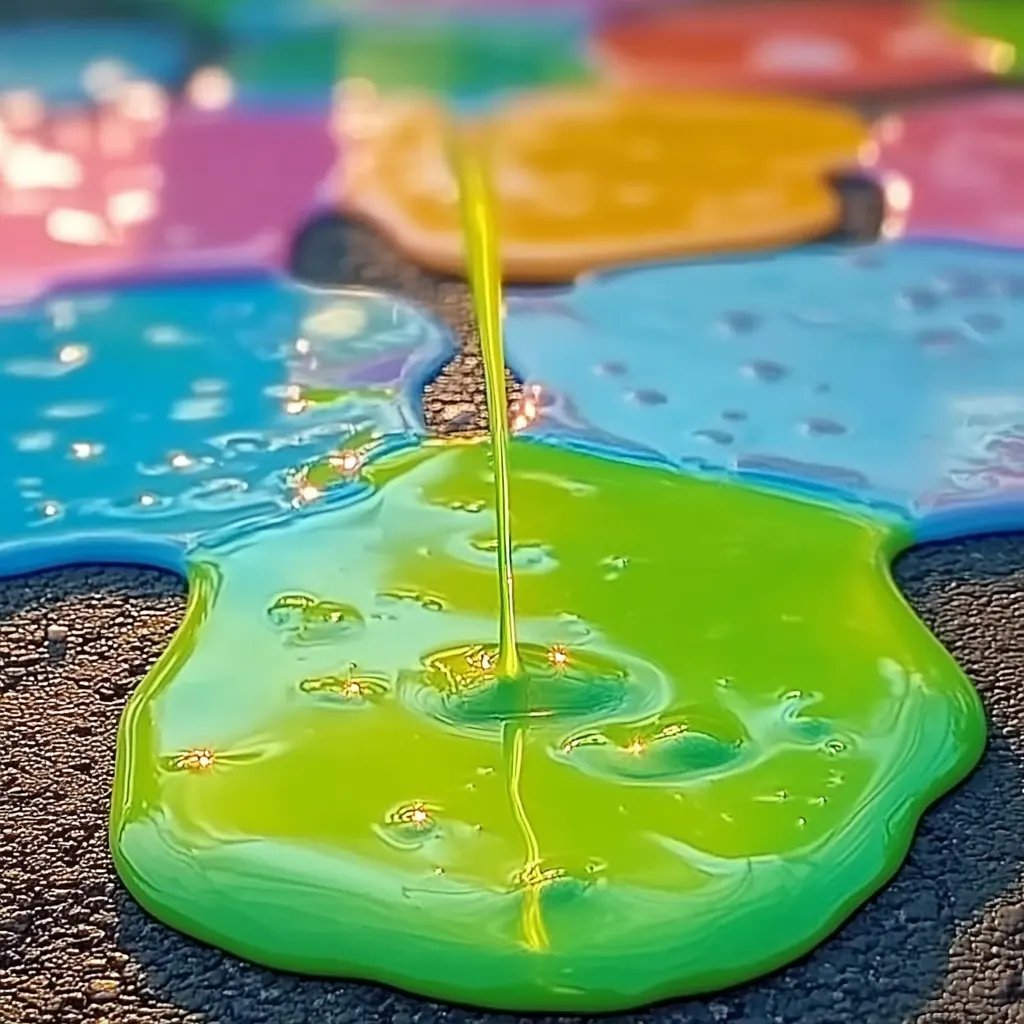 How to Make DIY Puffy Sidewalk Paint: A Colorful Craft for Any Outdoor Adventure!