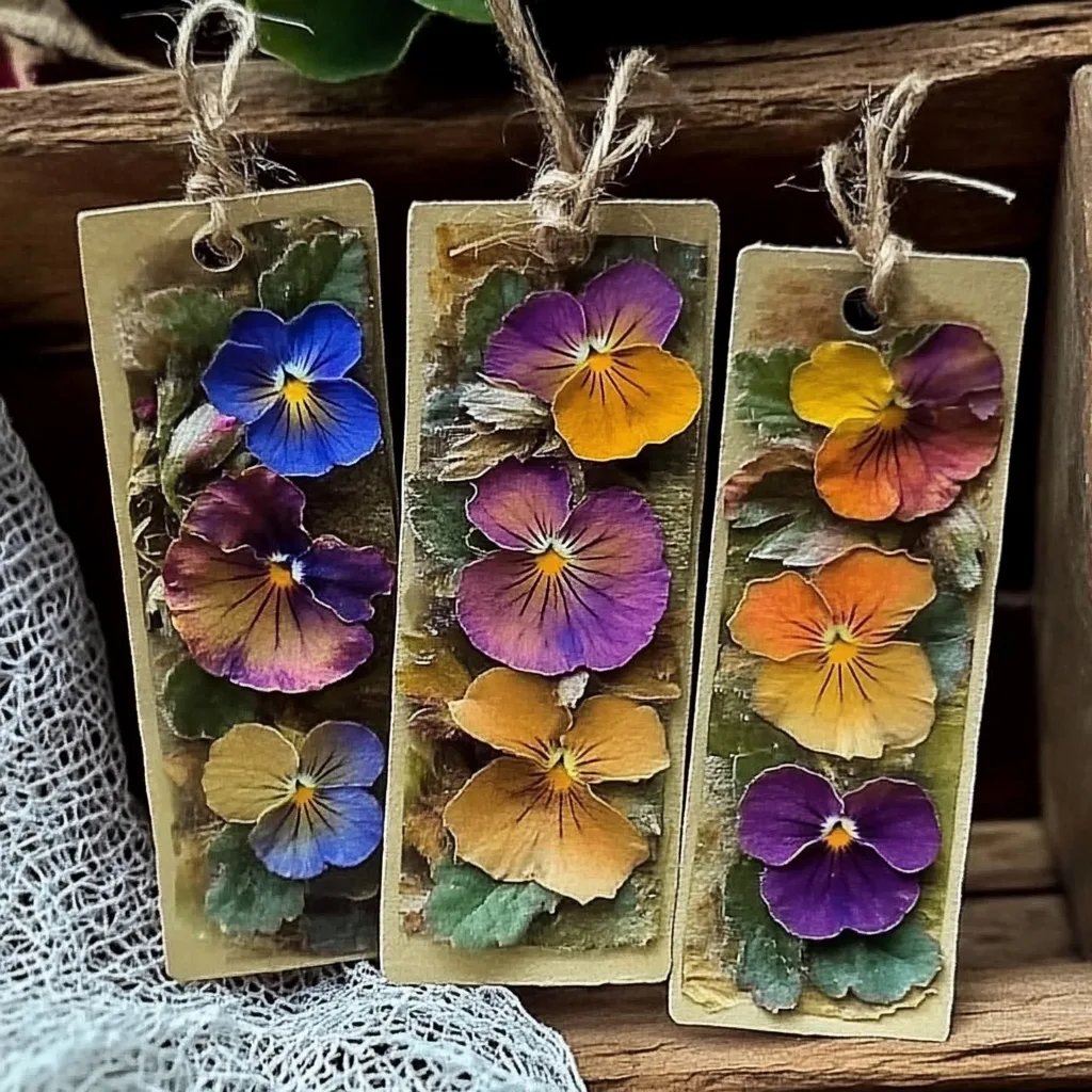 Crafting Timeless Beauty: How to Make Pressed Flower Bookmarks