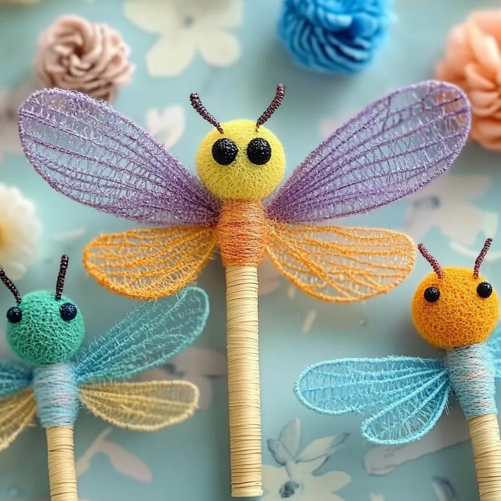 How to Make Popsicle Stick Dragonflies: A Step-by-Step Guide
