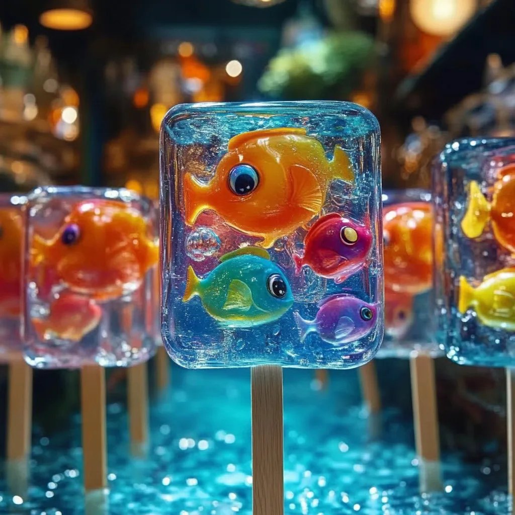 How to Make Jiggly Aquarium Pops: A Step-by-Step Guide