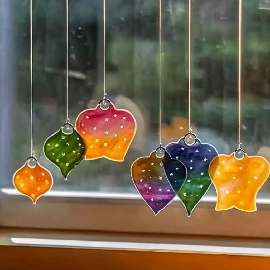 Illuminate Your Space: A Detailed Guide to Making Wax Paper Sun Catchers