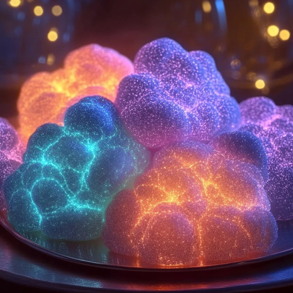 How to Make Glow-in-the-Dark Cotton Candy Bombs: A Step-by-Step Guide