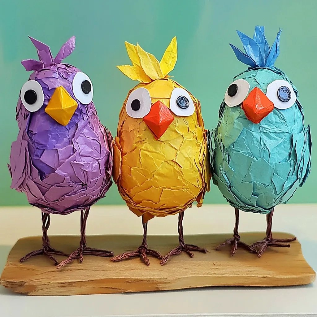 Colorful Egg Carton Birds: An Incredible Ultimate Craft for Kids