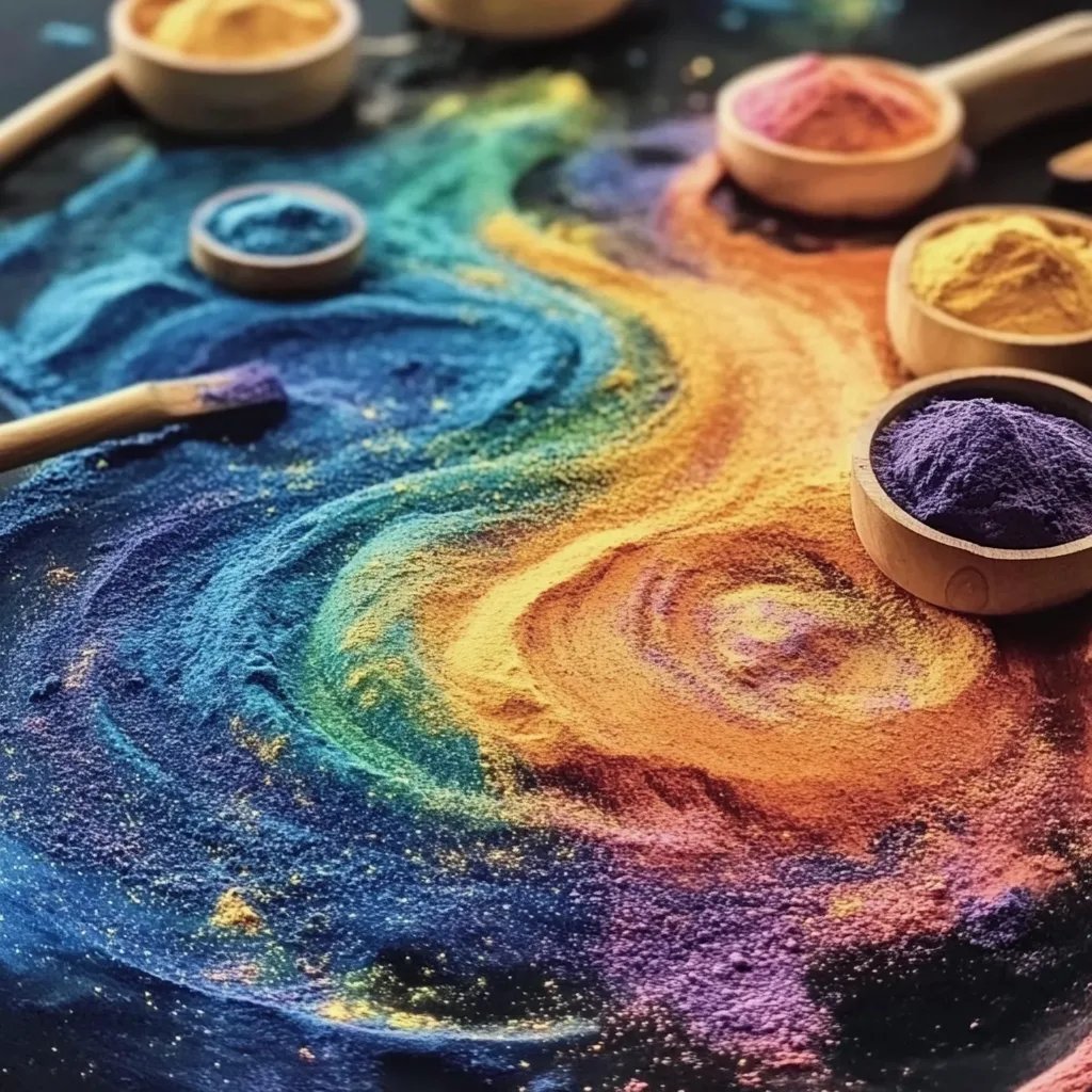 How to Make Colored Chalk for Sensory Play: A Step-by-Step Guide