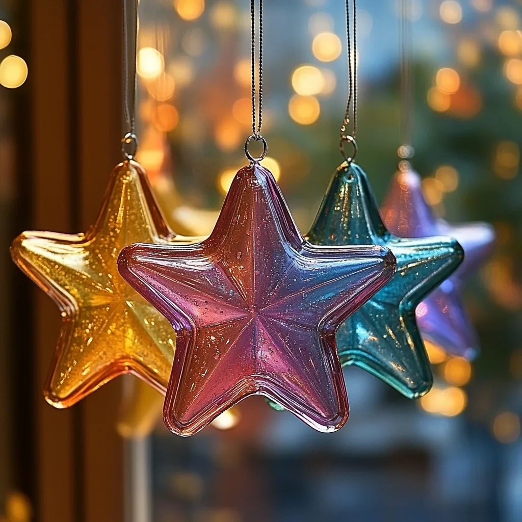 How to Make Crayon Star Sun Catchers: A Crafting Adventure