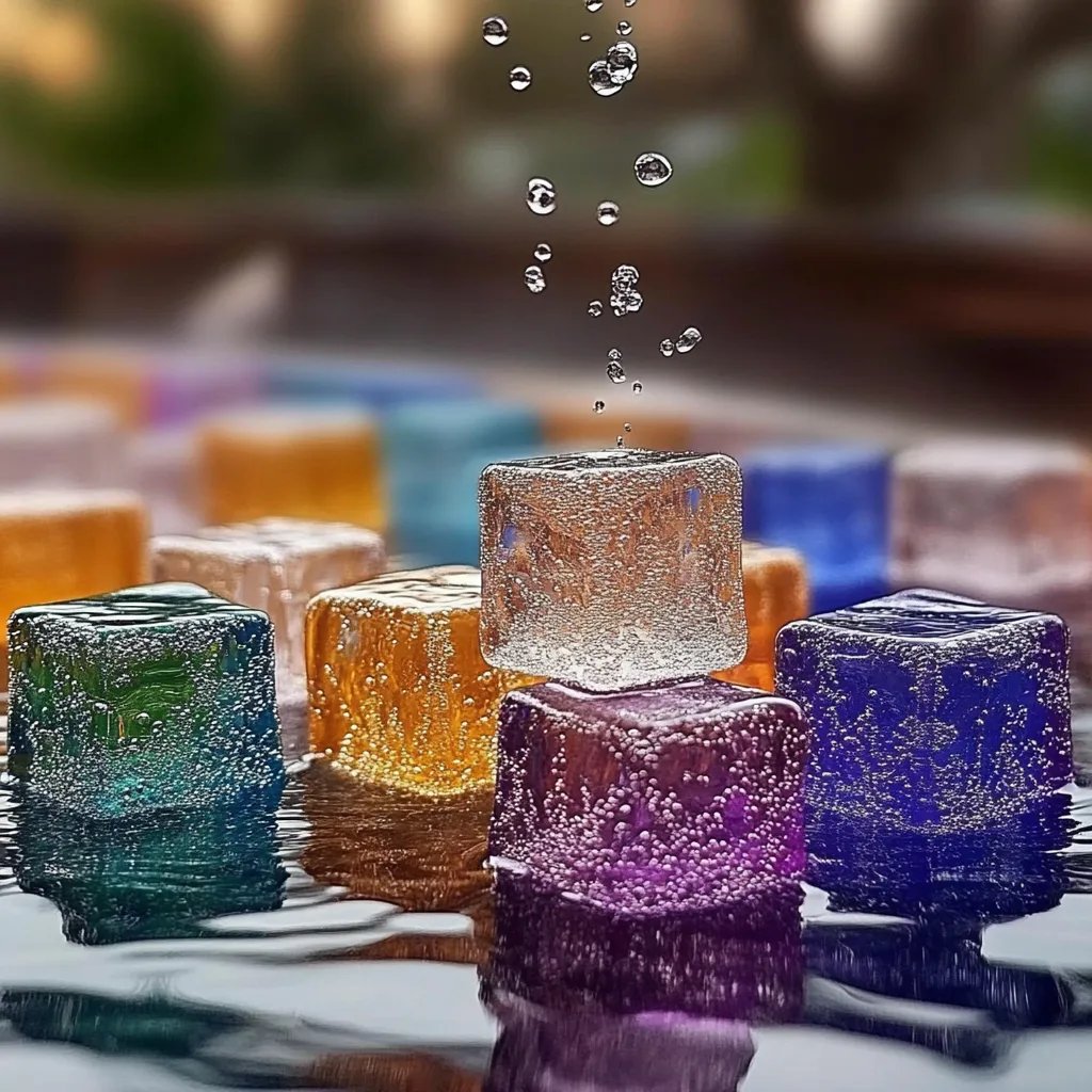 How to Make Fizzing Ice Cubes: A Step-by-Step Guide from an Experienced Crafter