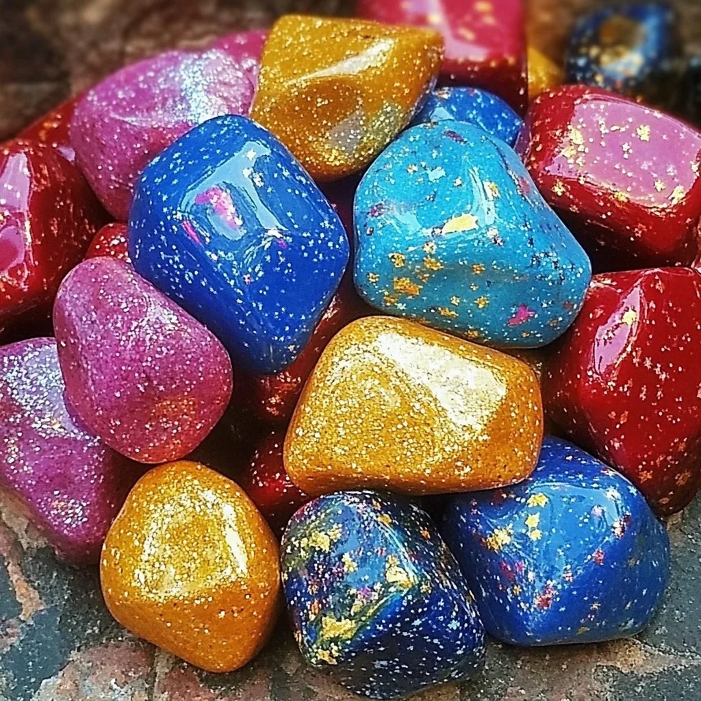 Crafting Colorful Magic Treasure Rocks: A Delightful DIY Adventure