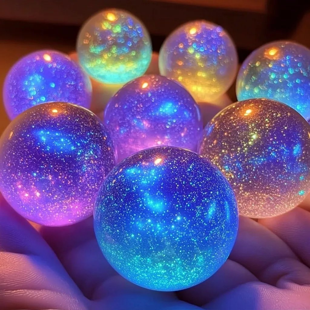 DIY Slime-Infused Bouncy Balls That Glow & Stretch: A Fun Crafting Adventure