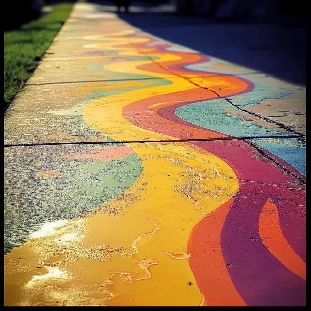 Outdoor Sidewalk Paint: An Amazing Ultimate Guide to 5 Incredible Colors