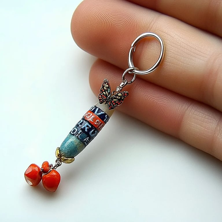 DIY Beaded Keychain: A Step-by-Step Guide to Unleashing Your Creativity