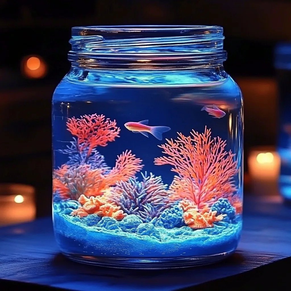 How to Make a Glow in the Dark Ocean Jar: A Step-by-Step Guide