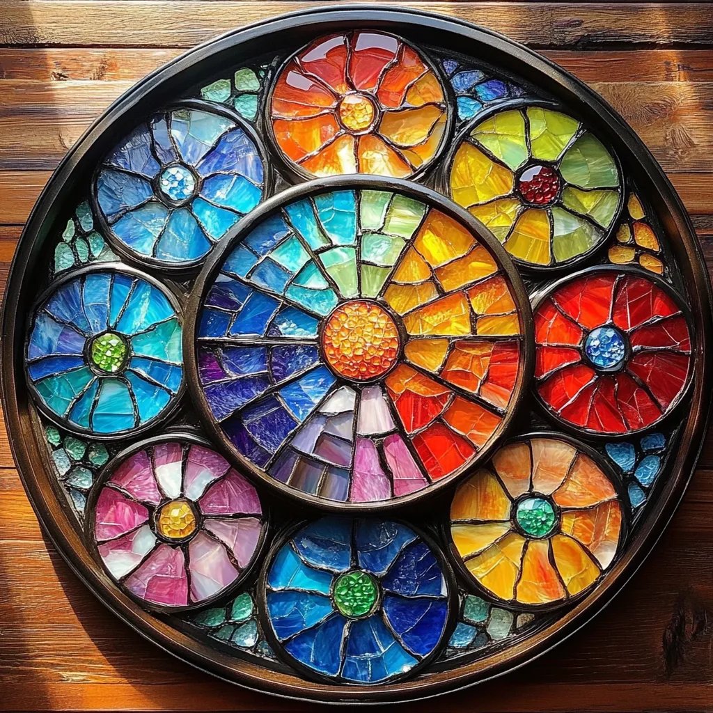 Crafting Stunning Stained Glass Glue Window Art: A Comprehensive Guide