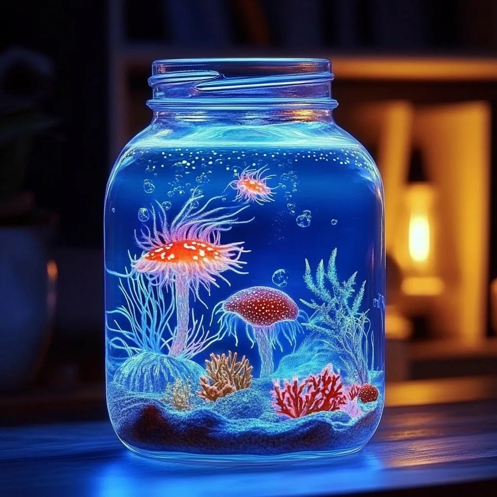 How to Make a Glow-in-the-Dark Ocean Jar: A Step-by-Step Guide
