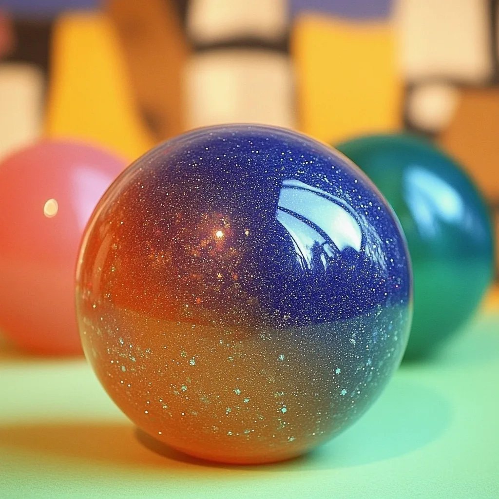 How to Make Your Own Glitter Bouncy Balls: A Crafting Adventure