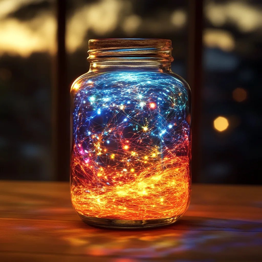 How to Make Fireworks in a Jar: A Dazzling Craft Project