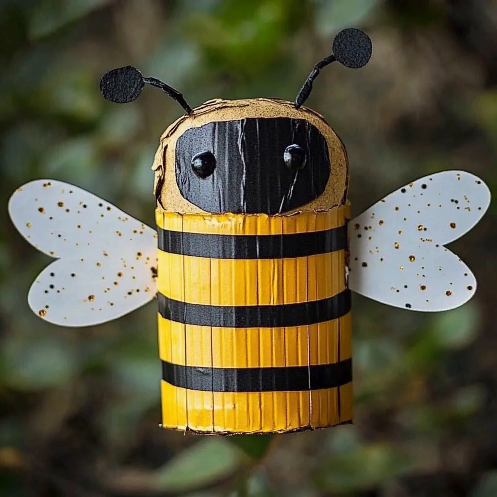 How to Make a DIY Hanging Bee Craft: Your Step-by-Step Guide to Crafting Buzzing Beauties