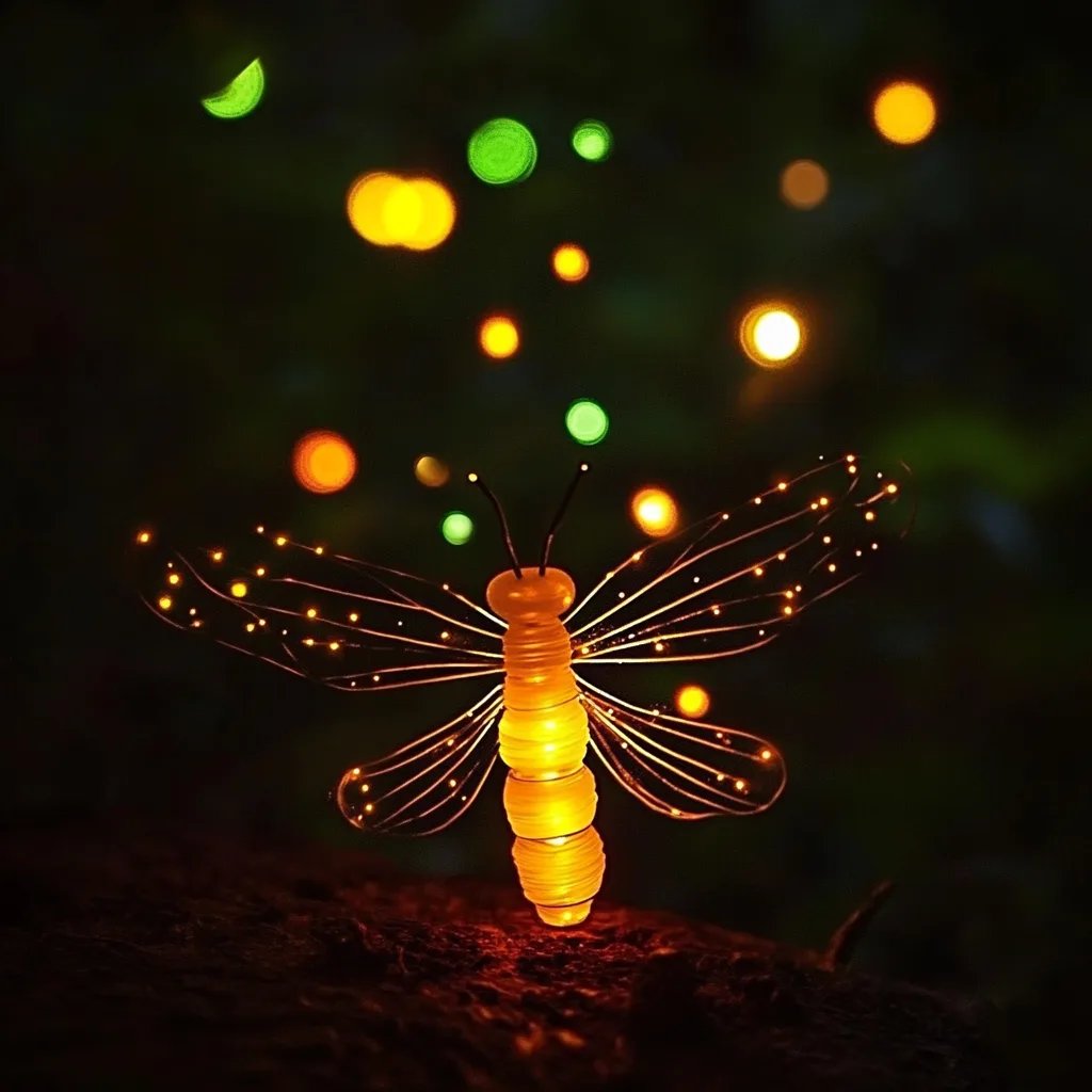 Glow-in-the-Dark Fireflies: The Incredible Secret of Nature's Wonders