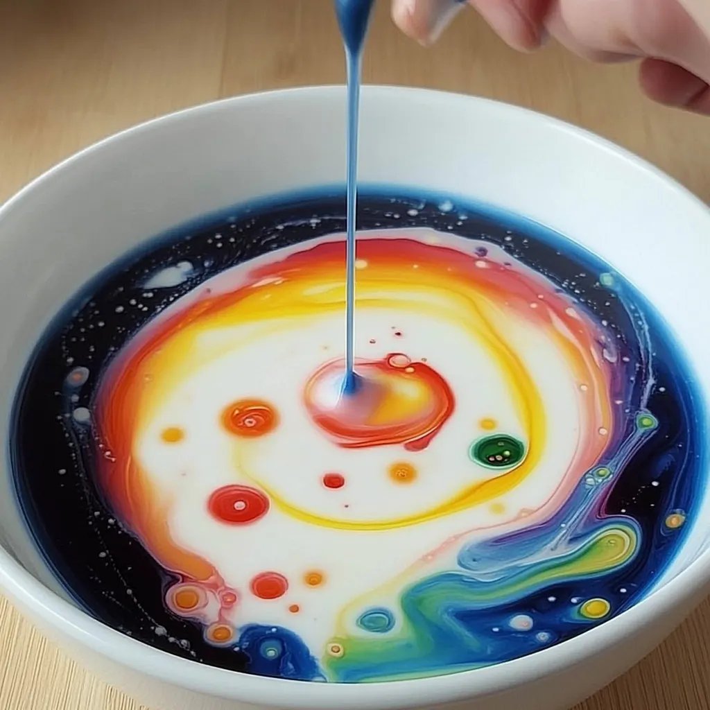 The Magic Milk Experiment: A Colorful Journey into Science and Creativity