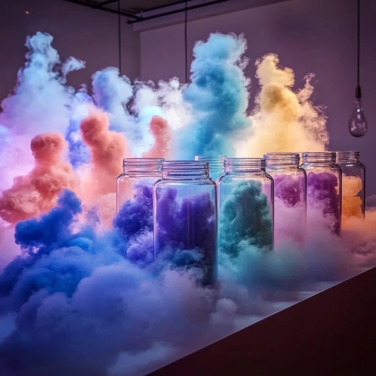 Cotton Candy Cloud Jars: An Amazing Ultimate Recipe for Kids