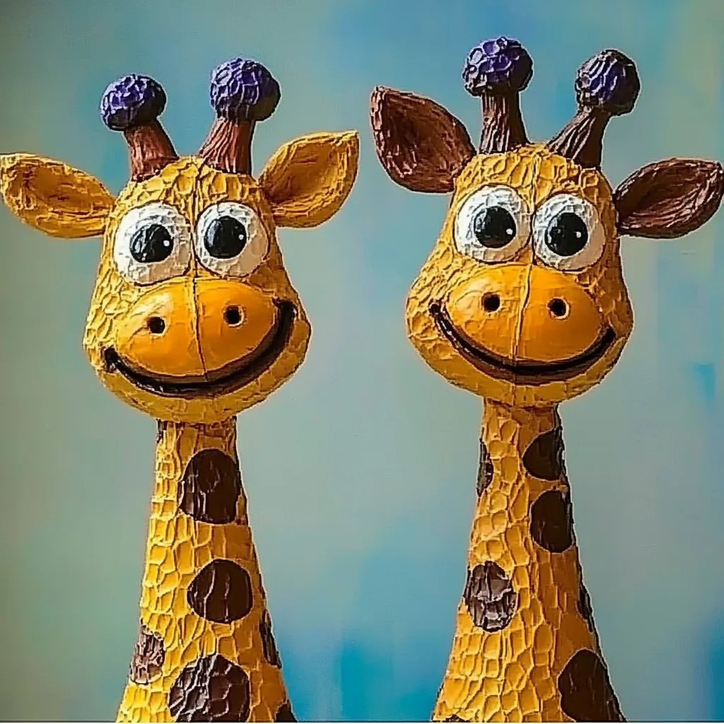 Crafting Peanut Shell Giraffes: A Fun and Creative DIY Project