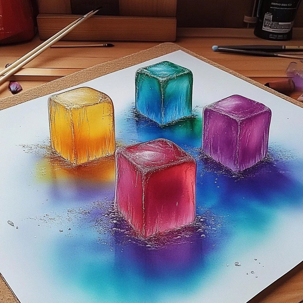 Discover the Joy of Ice Painting: A Creative Craft for All Ages