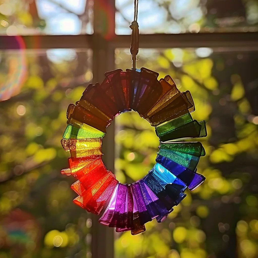 DIY Rainbow Suncatcher: An Incredible 7-Step Guide