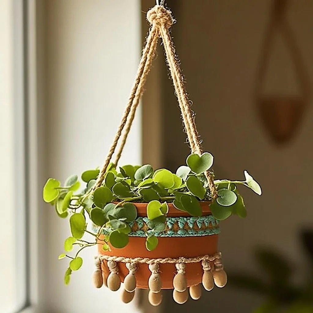 How to Make a Beaded Plant Hanger: A Personal Guide to Crafting Your Own Beautiful Creation