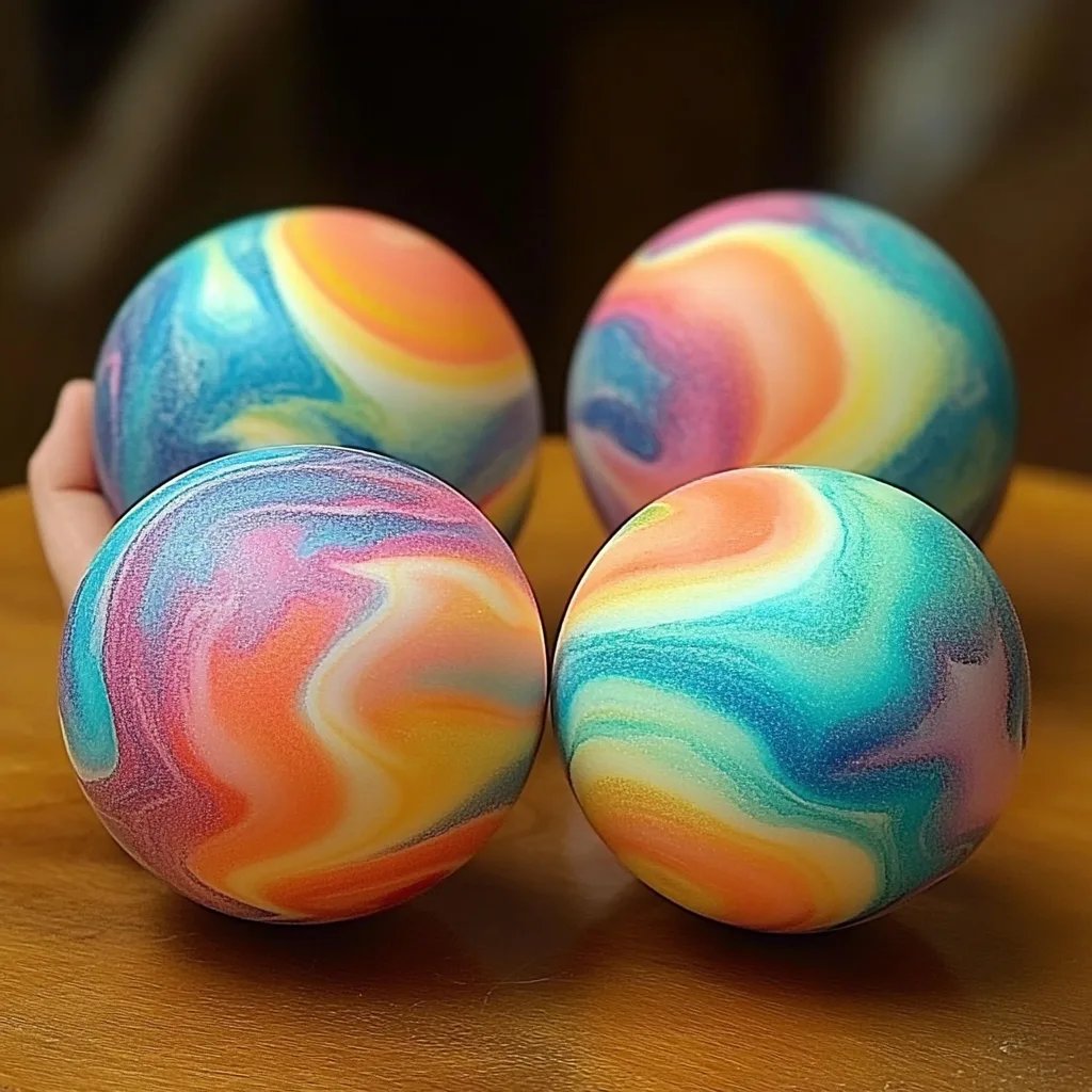 How to Make Rainbow Swirl Bouncy Balls: A Step-by-Step Guide