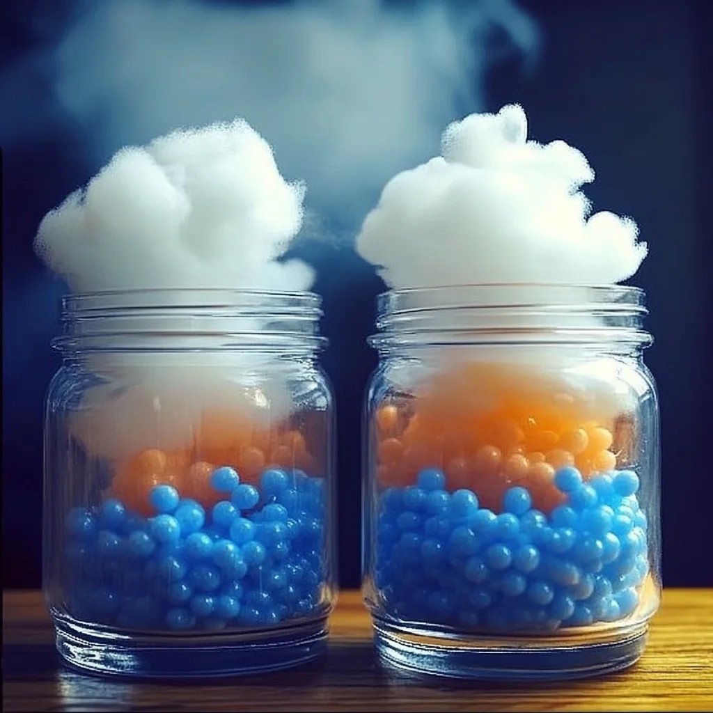 DIY Mini Rain Cloud Science Experiment in a Jar: A Creative and Educational Craft
