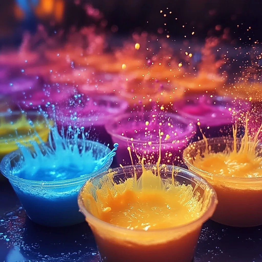 Crafting Spectacular Baking Soda and Vinegar Fireworks: A DIY Adventure