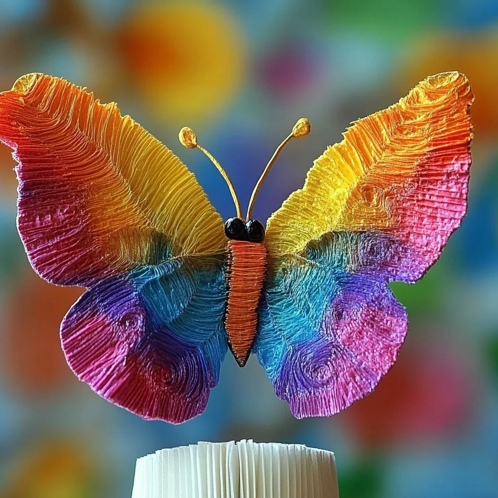 How to Make Vibrant Coffee Filter Butterflies: An Expert Crafter’s Guide
