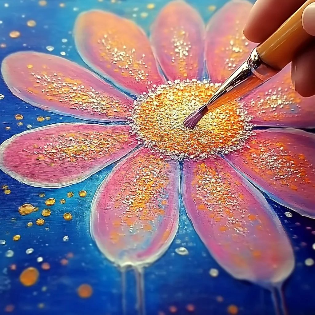 DIY Flowers Salt Painting for Kids: A Step-by-Step Guide to Unleashing Creativity