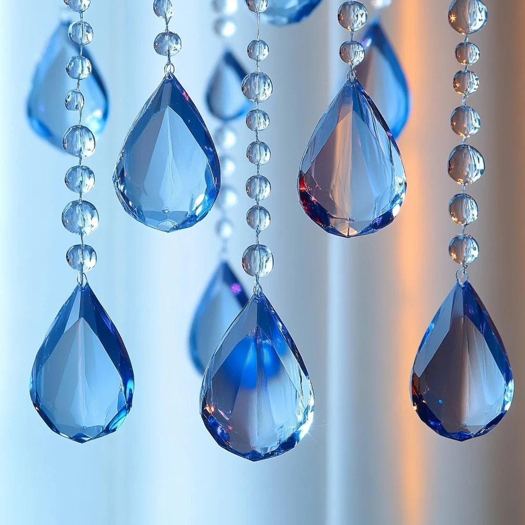 How to Make Blue Crayon Raindrop Suncatchers: A Step-by-Step Guide