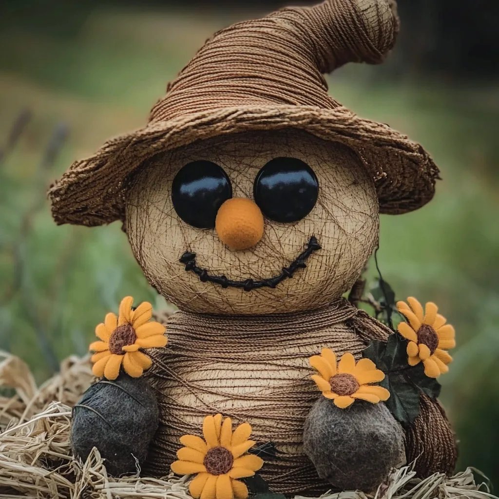 Rustic Twine Scarecrow Craft: An Amazing Ultimate Guide for Everyone