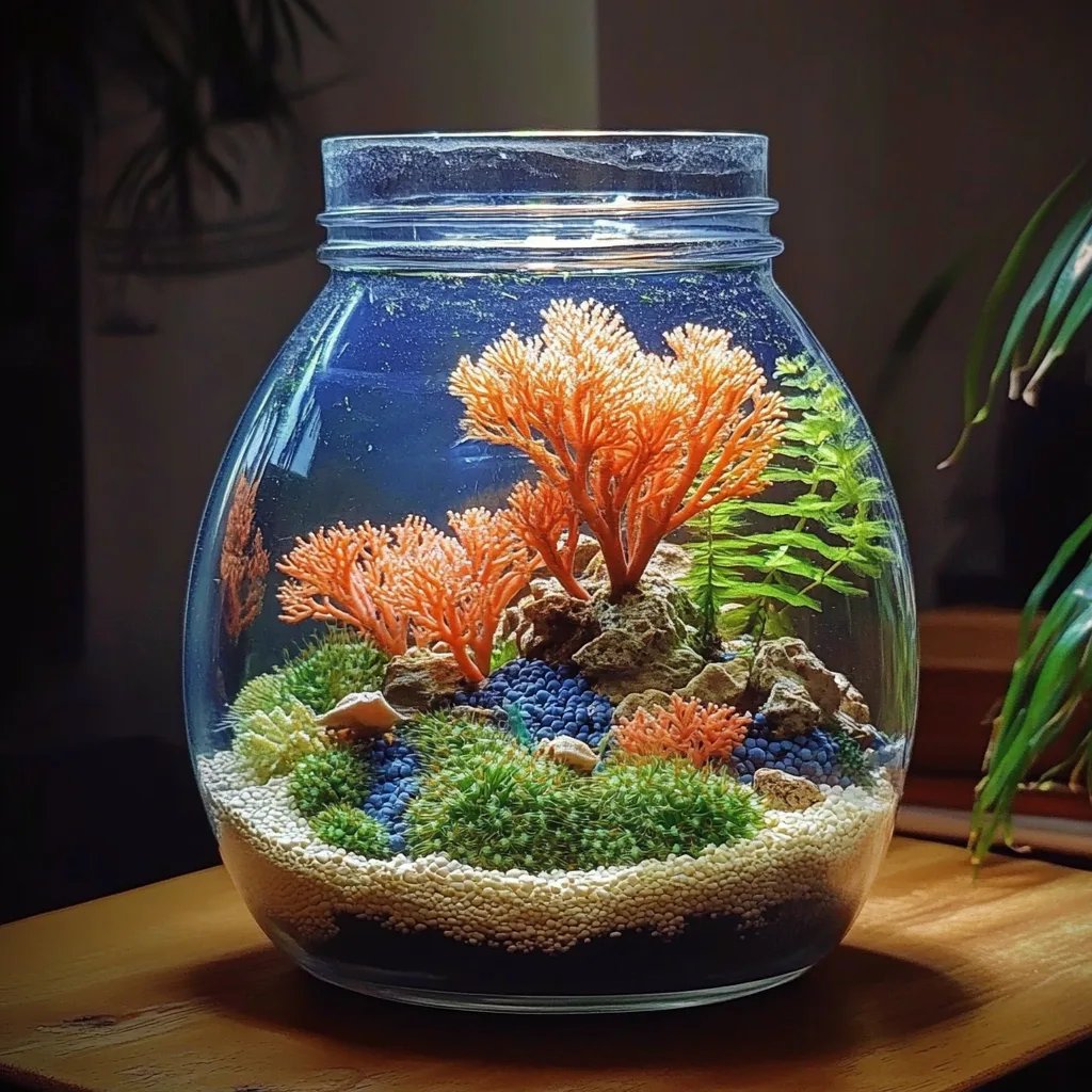 DIY Reef in a Jar: The Incredible Ultimate Guide to 7 Steps