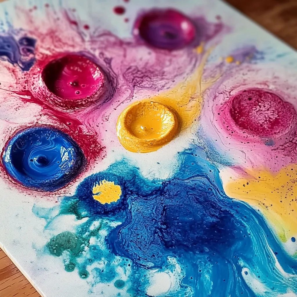 Baking Soda Fizzy Painting: An Incredible Ultimate Guide to 5 Amazing Projects