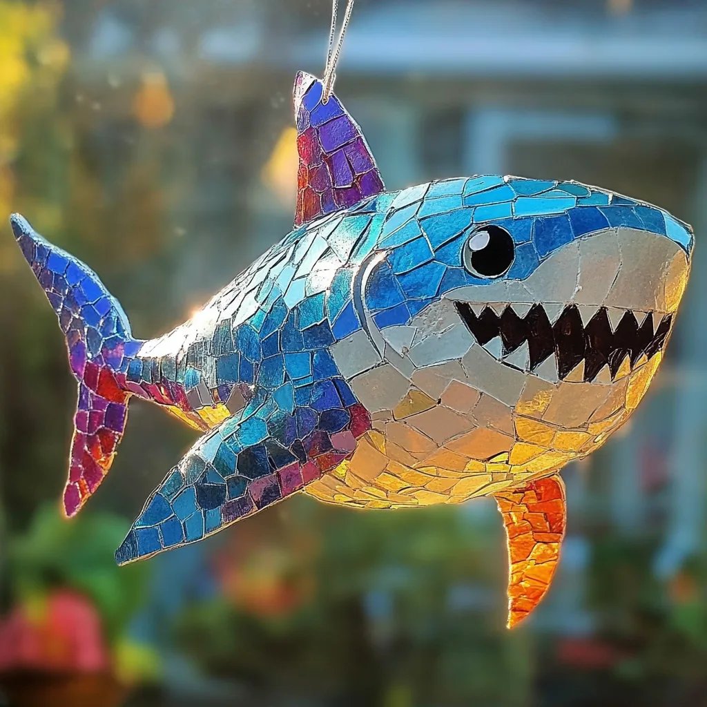 How to Make a Shark Suncatcher Craft: A Fun and Creative Guide