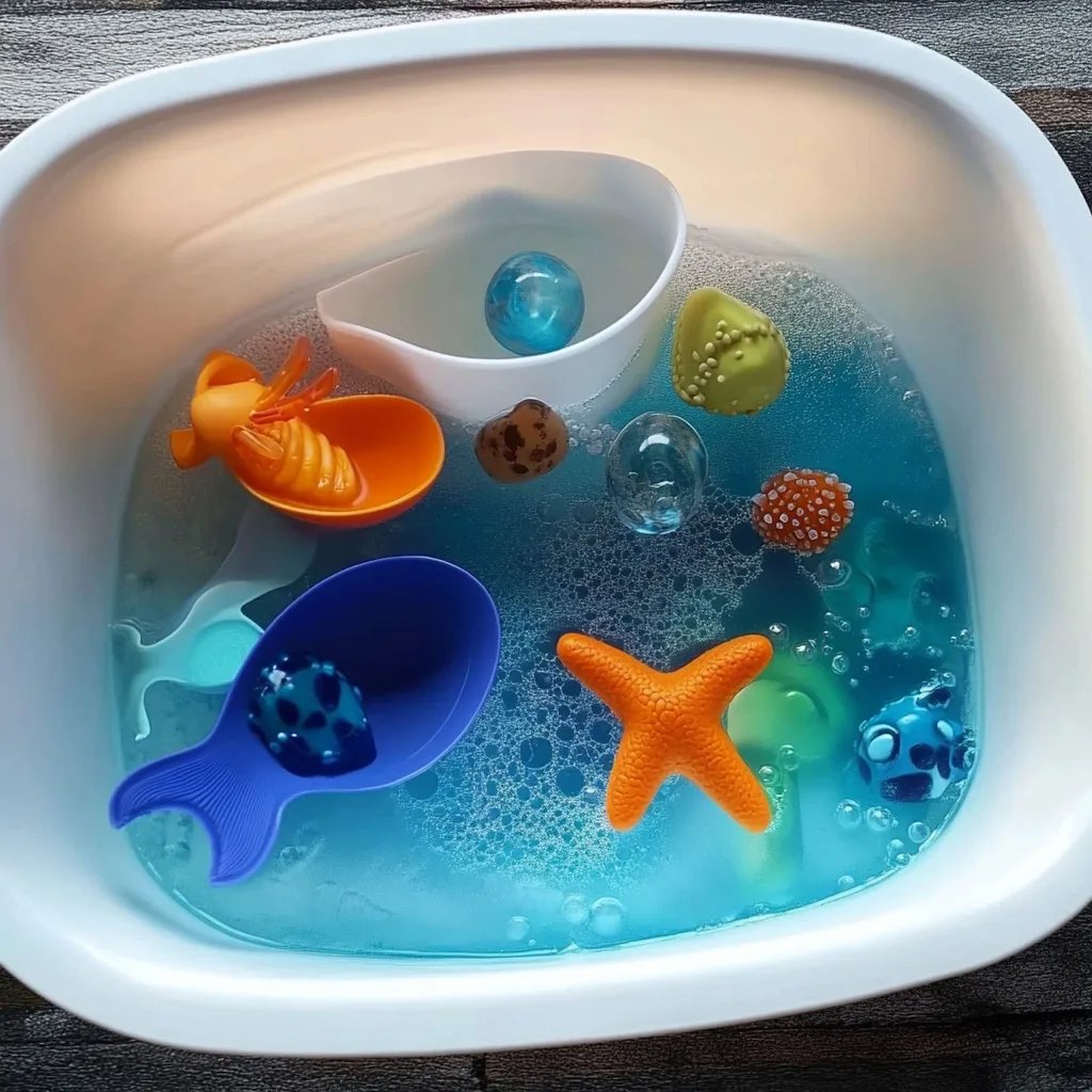 How to Make an Ocean Sensory Bin: A Step-by-Step Guide from an Experienced Crafter